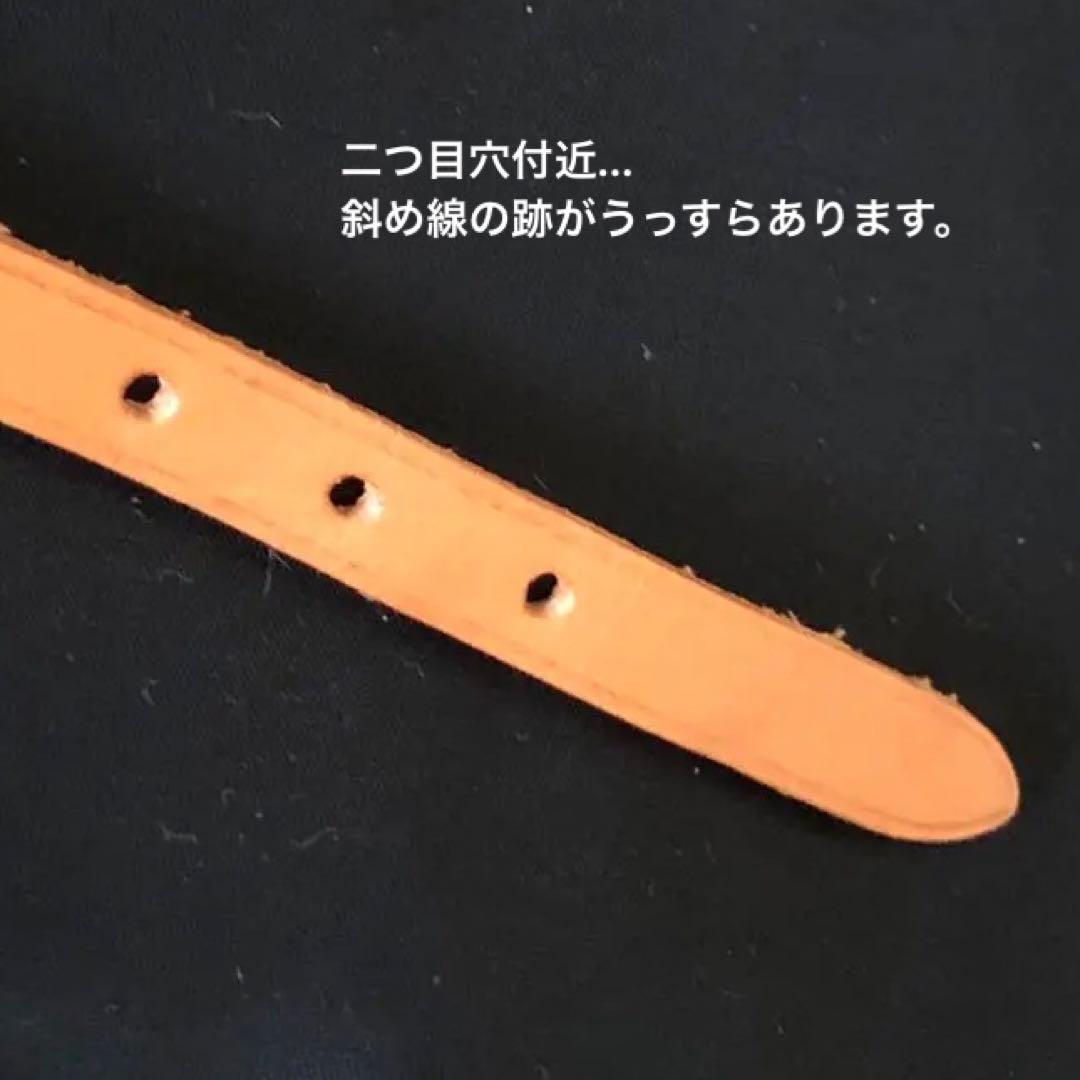 【美品】HERMES レザーブレスレット バングル ビーアピ ドゥブルトゥール