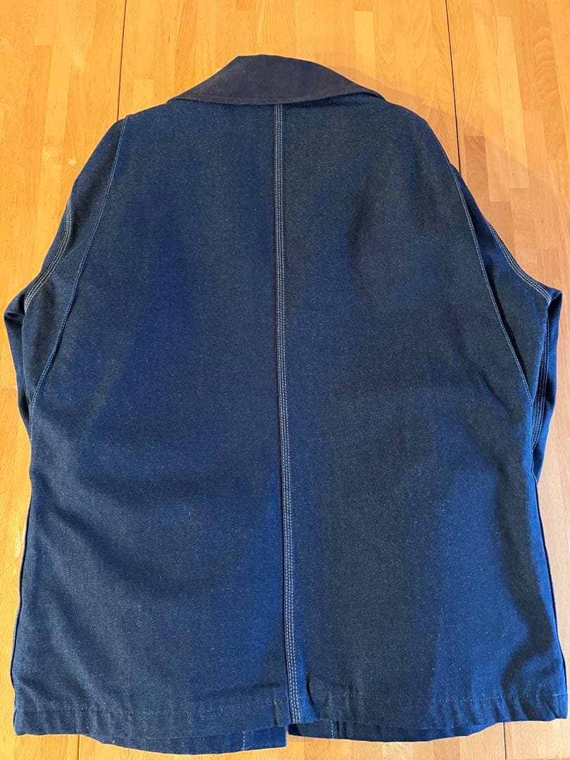 Dickies デニムカバーオール ネイビー Mサイズ