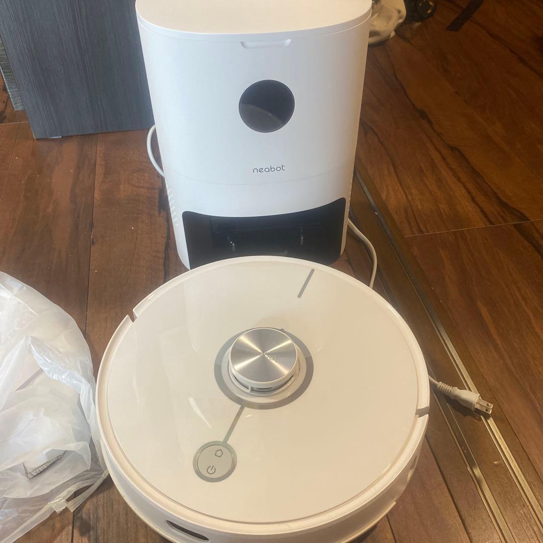 neobot ロボット掃除機 本体 ホワイト