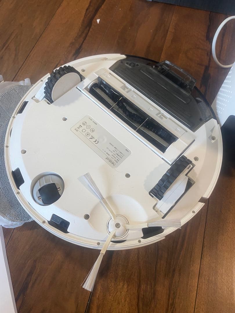 neobot ロボット掃除機 本体 ホワイト