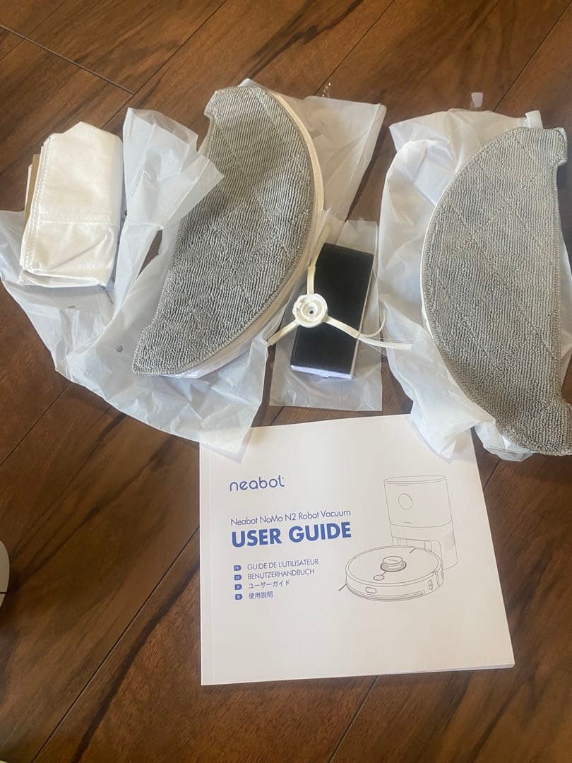 neobot ロボット掃除機 本体 ホワイト
