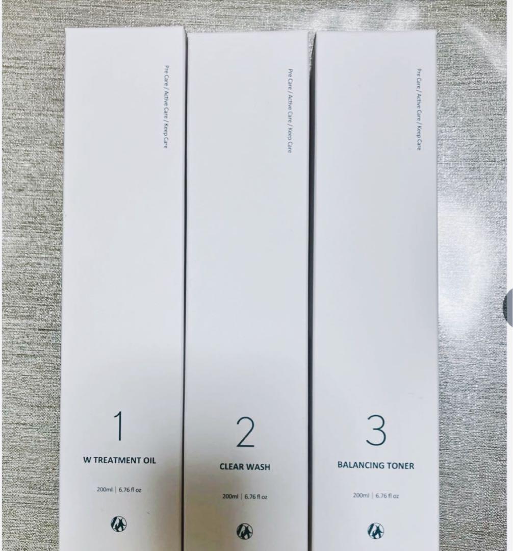 Gala　DOCスキンケア1番、2番、3番セット　ドックスキンケア