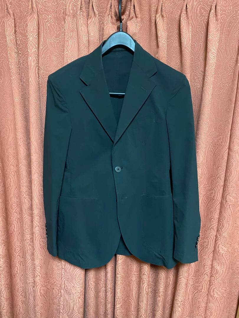 クロスクローゼット　セットアップ　スーツ　ジャケット　スラックス　ブラック