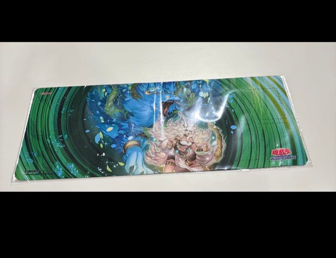 遊戯王　ycsj 命王の螺旋 ドミナス スパイラル　プレイマット