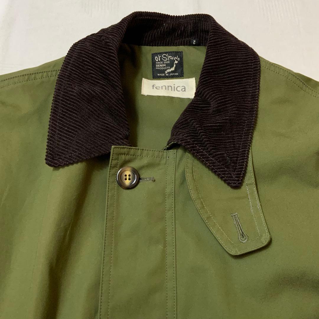 専用 A/W オアスロウ フェニカ 別注 カバーオール ジャケット 2