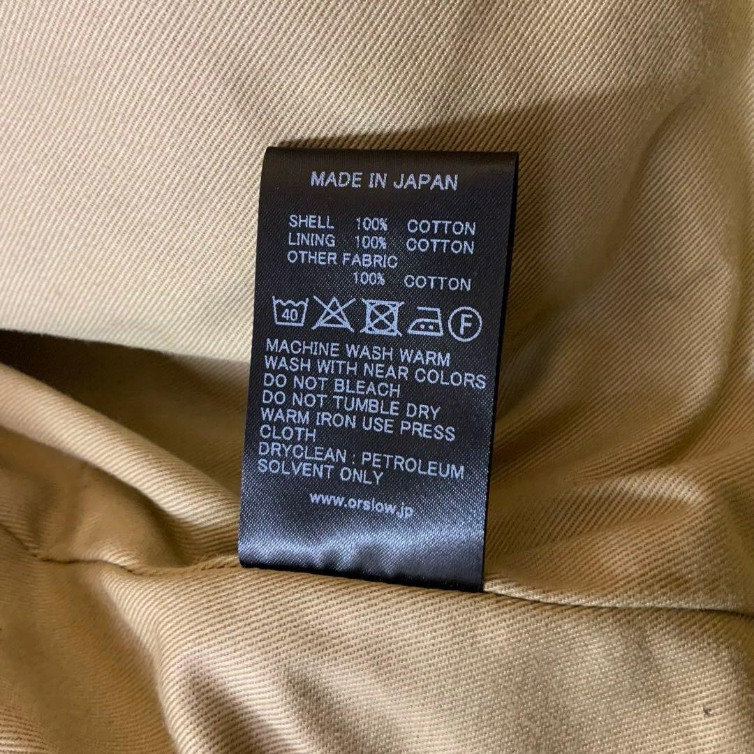 専用 A/W オアスロウ フェニカ 別注 カバーオール ジャケット 2