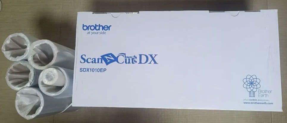 い*可様 【追加】ブラザー ScanNCut DX SDX1010EPフルセット