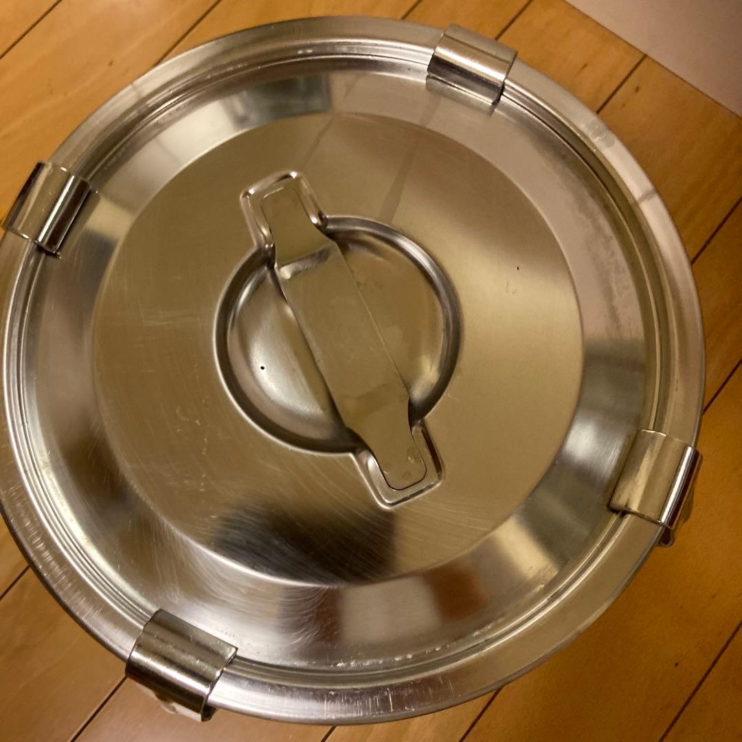 ステンレス保存食缶密閉タイプ