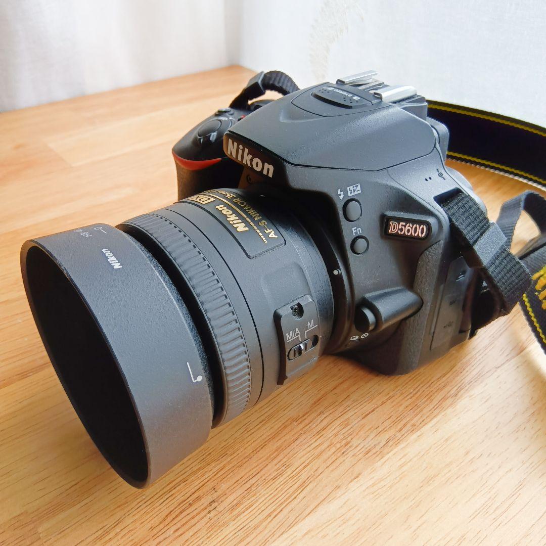 あ*⃛様 Nikon 一眼レフカメラ D5600 レンズ