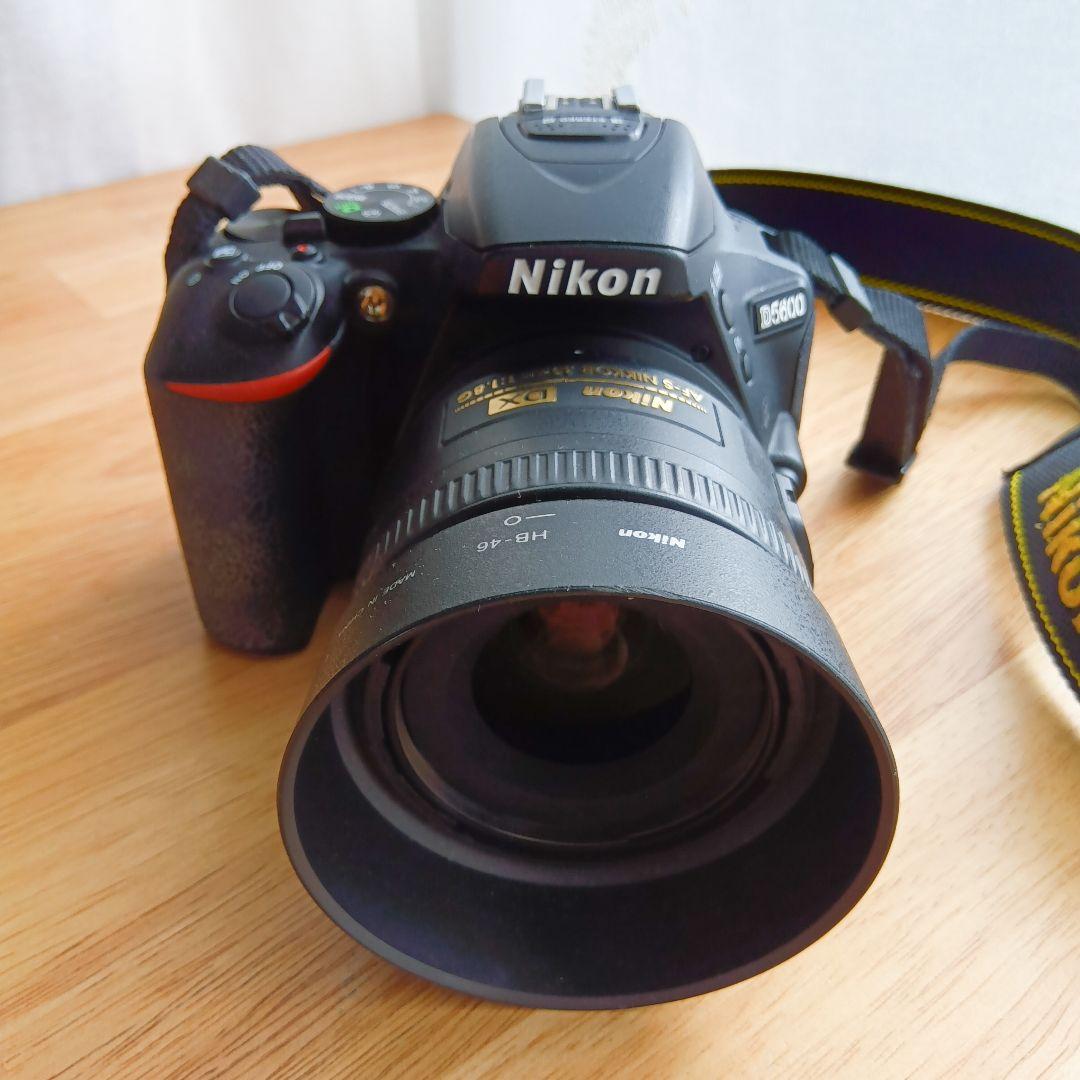 あ*⃛様 Nikon 一眼レフカメラ D5600 レンズ