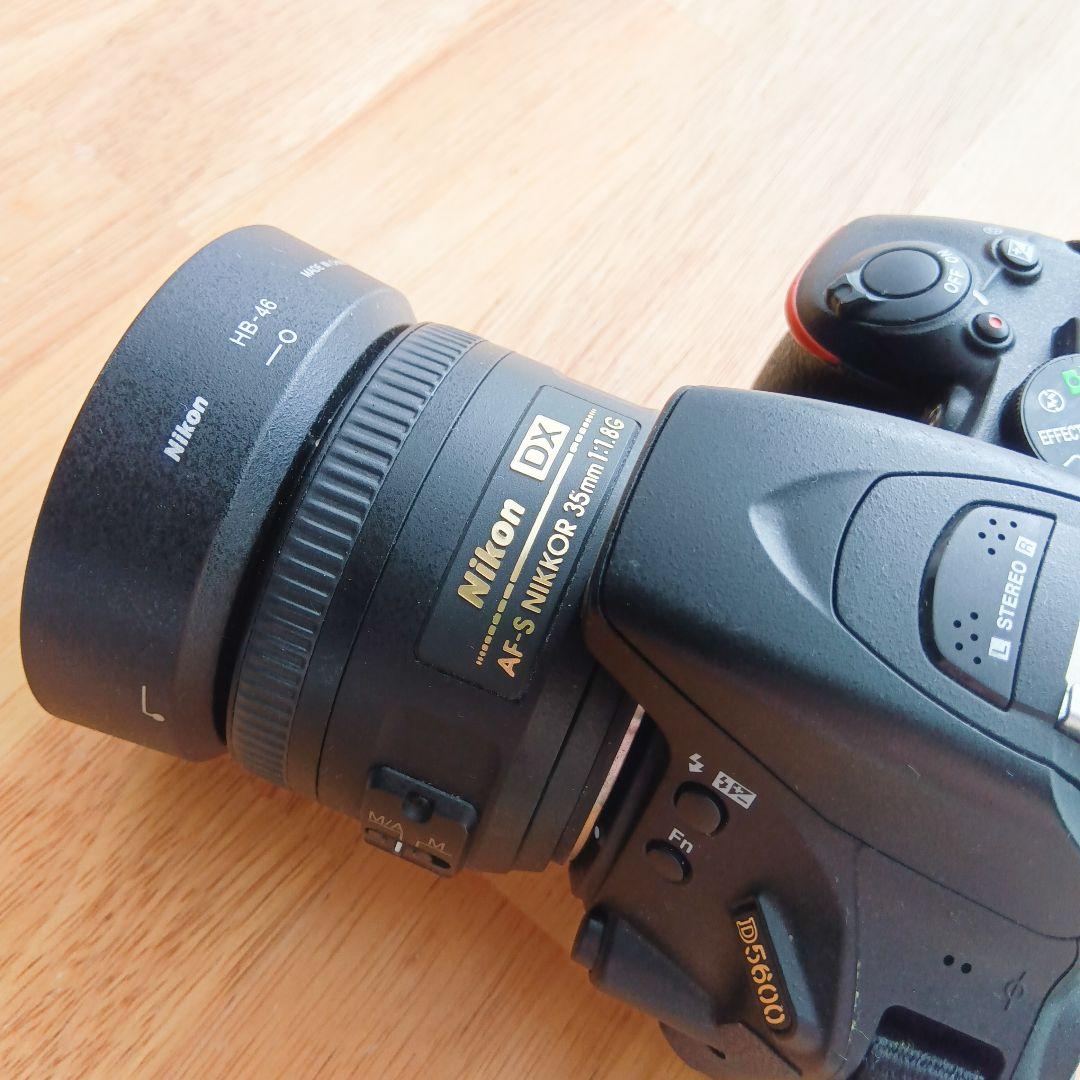あ*⃛様 Nikon 一眼レフカメラ D5600 レンズ