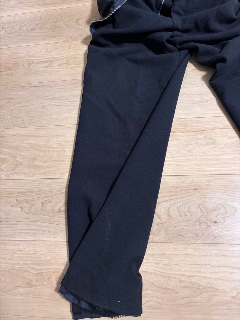 【GRANCY】レイヤードデザイン スラックス