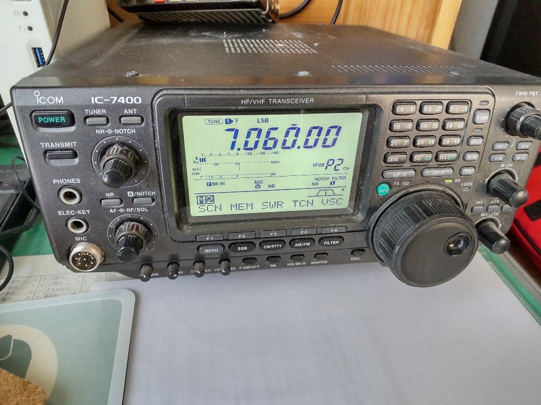 Icom IC-7400 トランシーバー