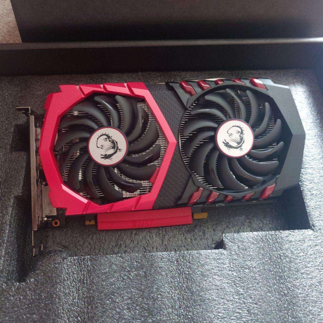 k*y様 MSI Gaming X GTX 1050 Ti 本体