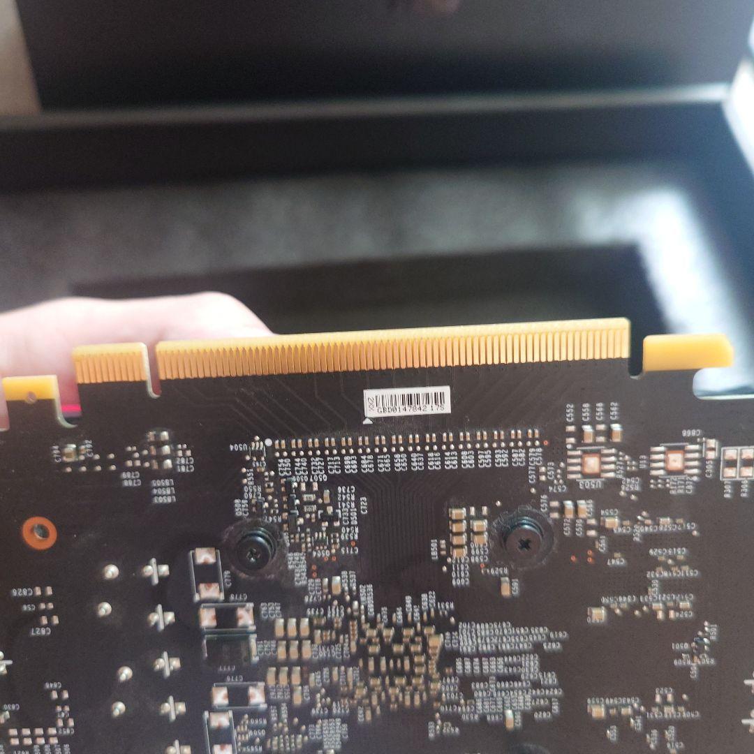 k*y様 MSI Gaming X GTX 1050 Ti 本体