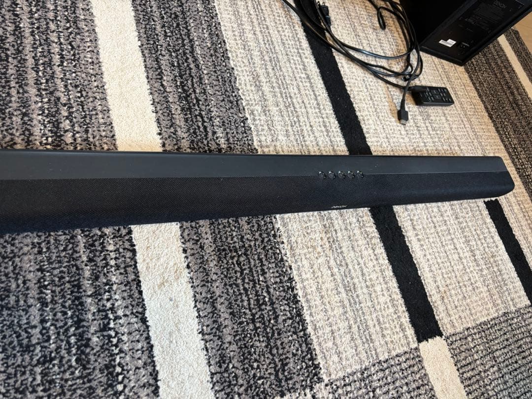 【美品】サウンドバー⭐︎Denon DHT-S316⭐︎サブウーファー付