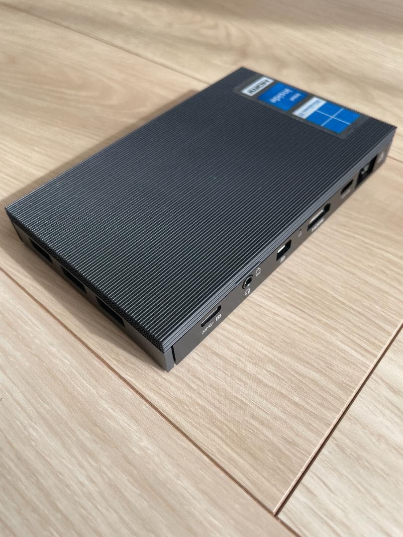 MeLE Quieter3C ファンレス ミニPC windows11Pro