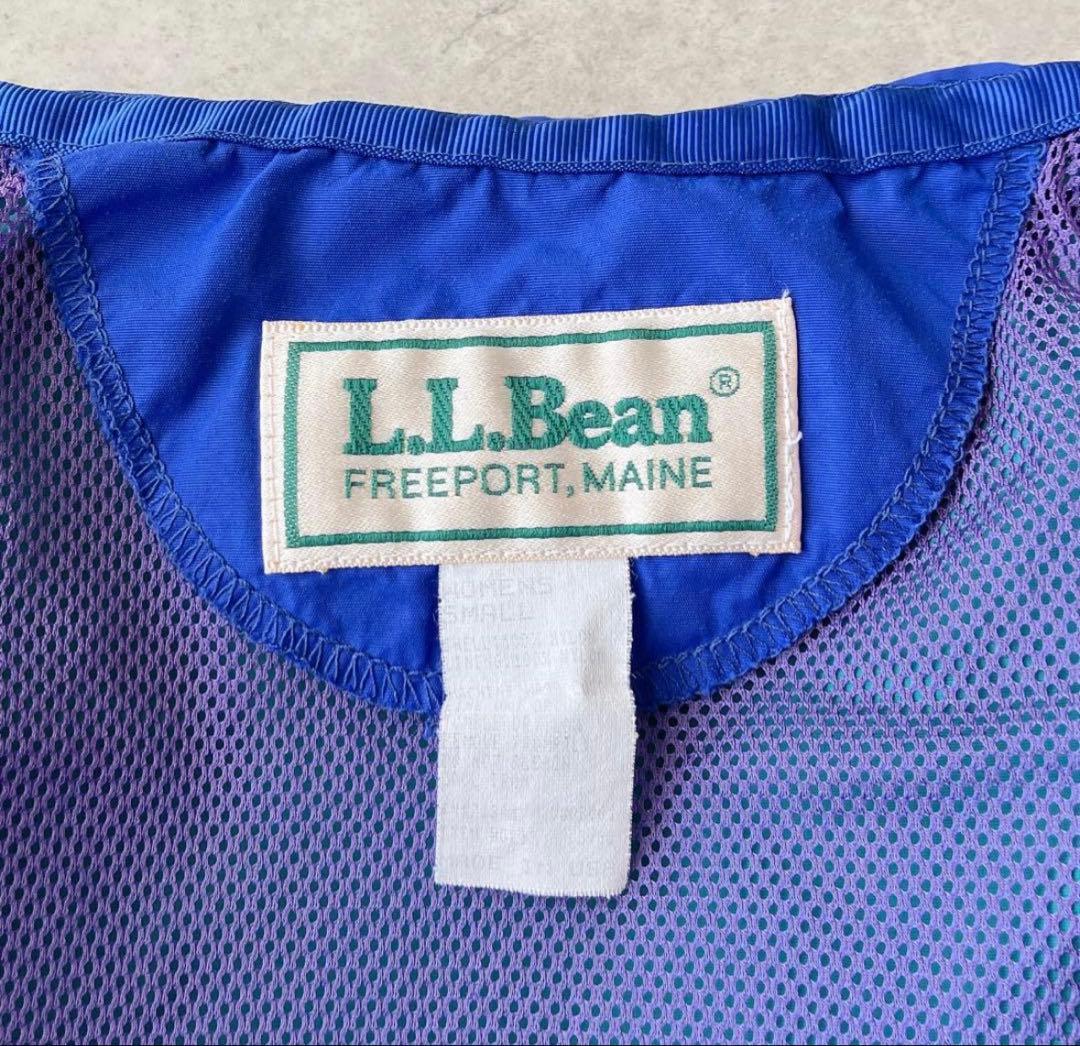 L.L.Bean windy ridge jacket ターコイズ