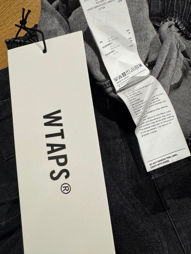 美品！WTAPS GIMMICK TROUSERS イージーパンツ
