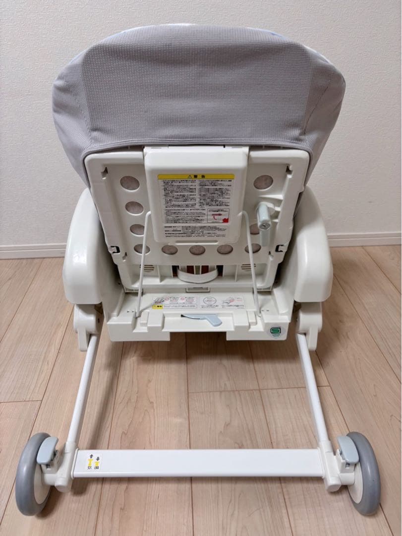 アップリカ　Aprica ユラリズム イージーウォッシュハイローチェア