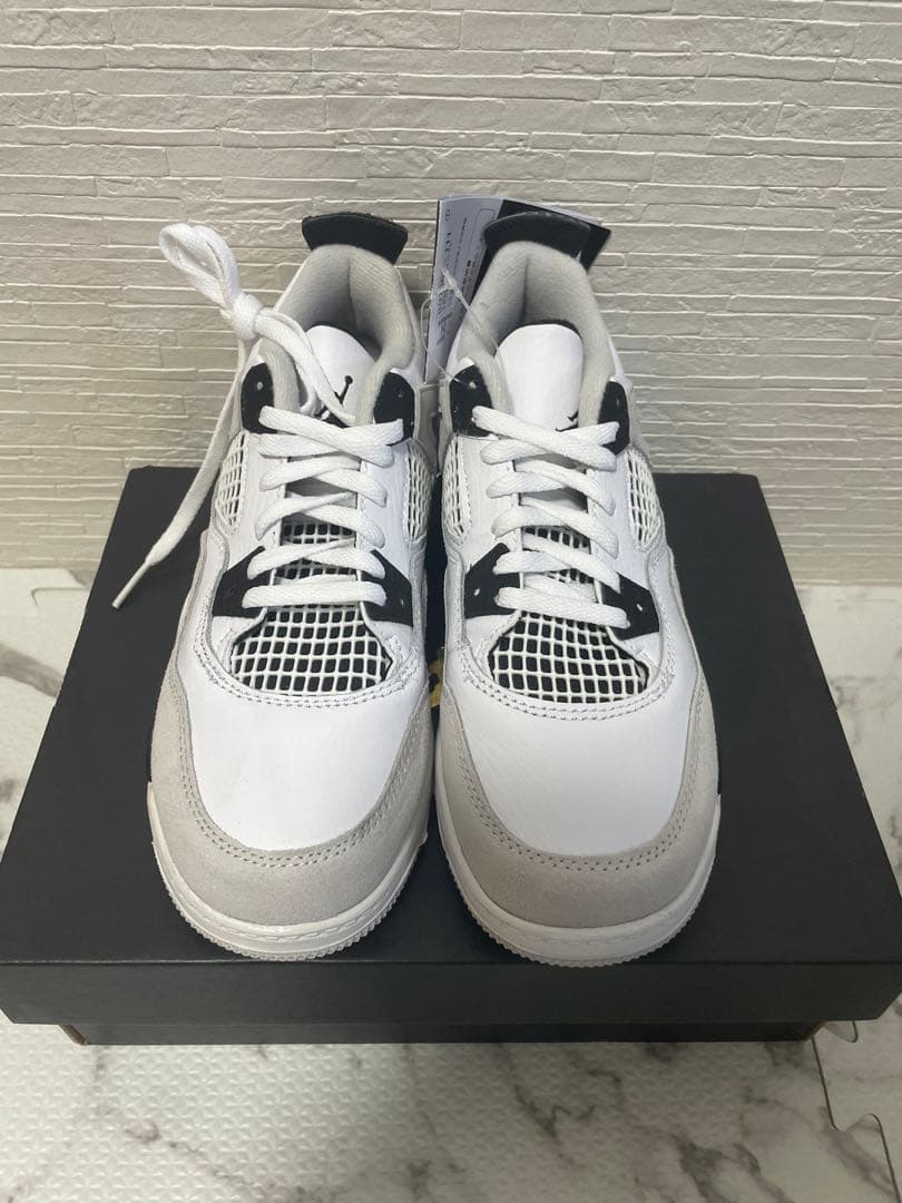 スニーカー Nike PS Air Jordan 4\"Military Black\"20cm