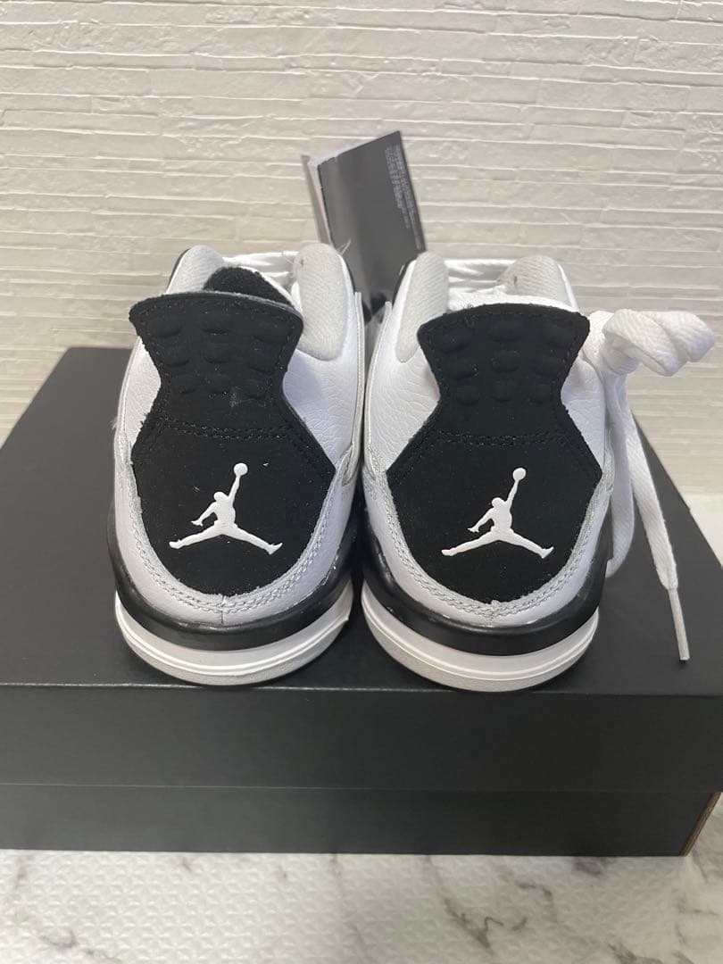 スニーカー Nike PS Air Jordan 4\"Military Black\"20cm