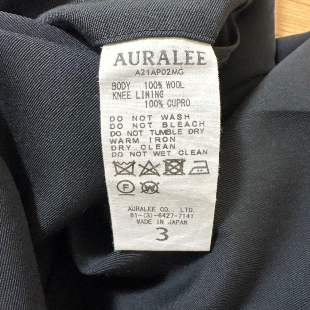 AURALEE スラックスパンツ