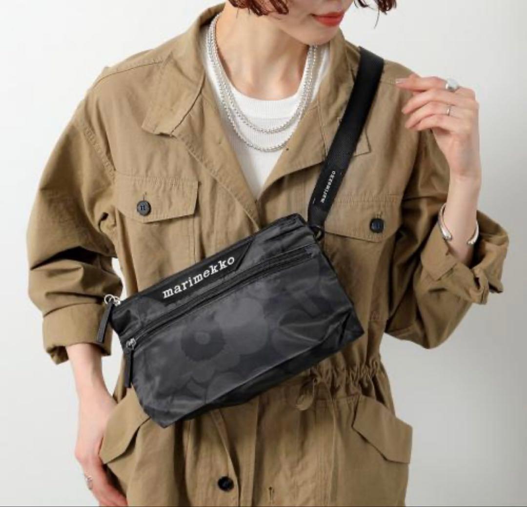 【専用】マリメッコ バッグ Neat Crossbody Unikko S
