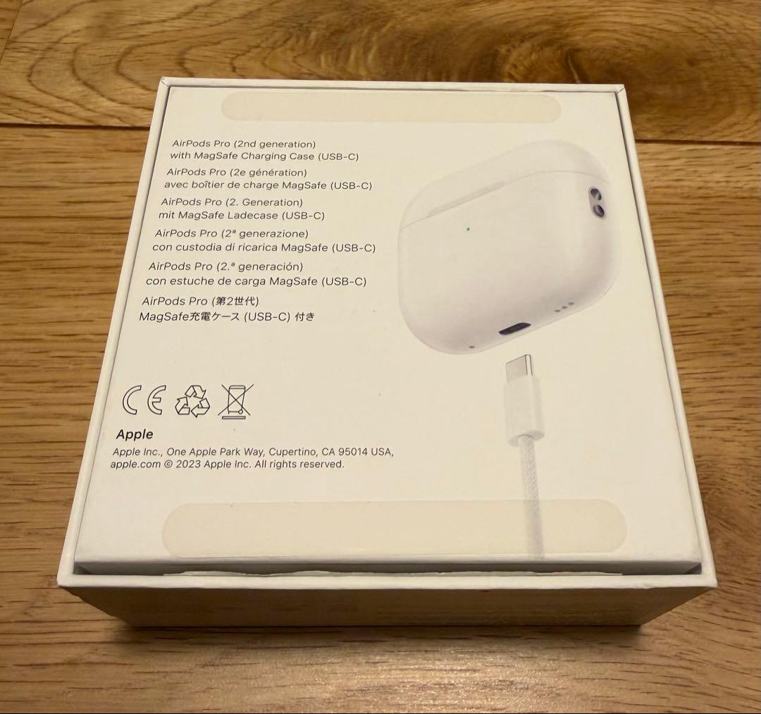 AirPods Pro 2 (USB Type-C版)