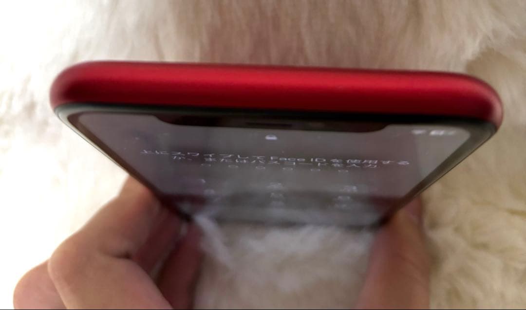 Apple iPhone 11 (PRODUCT(RED)) 本体 美品 箱無し