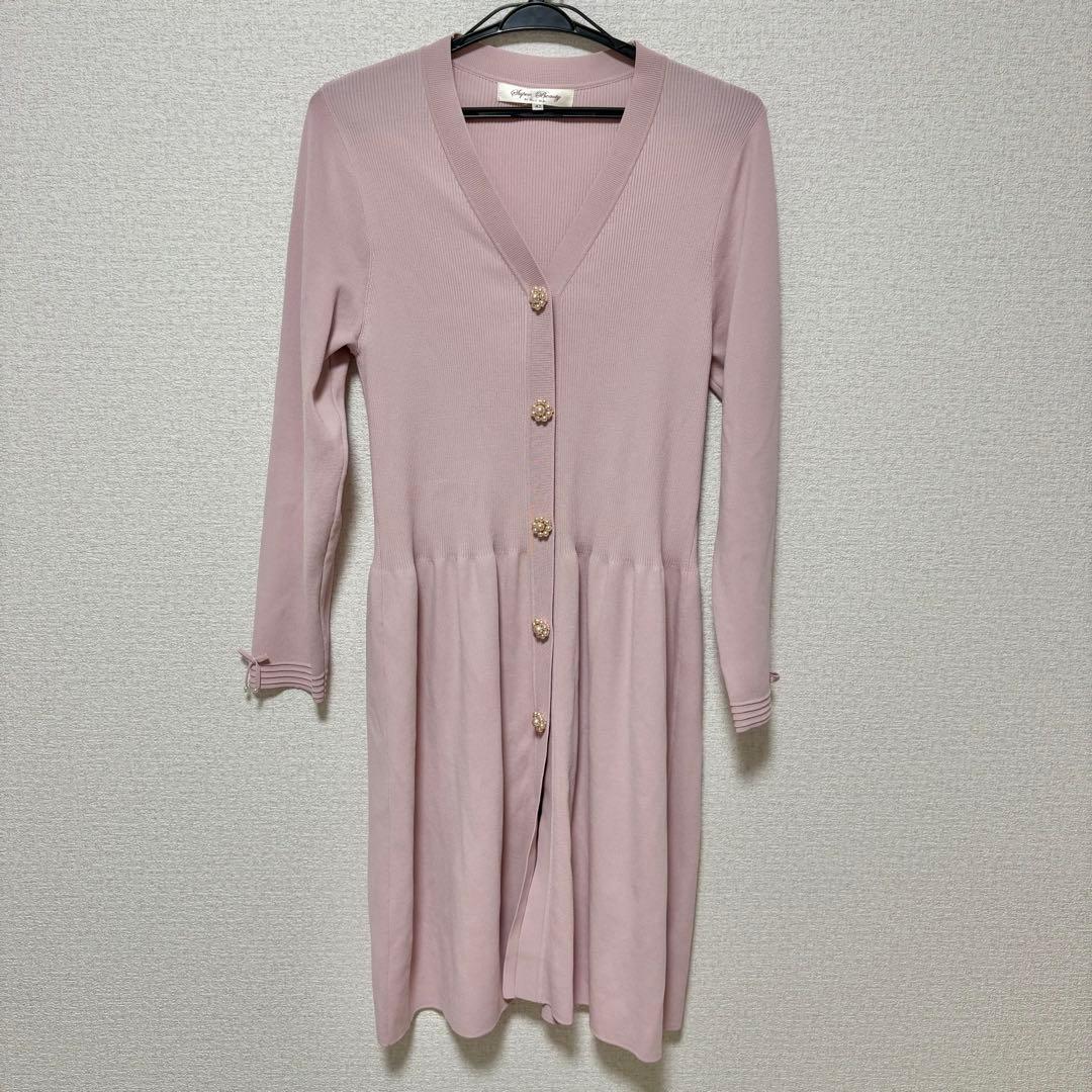 スーパービューティー　ビジューカーディガン