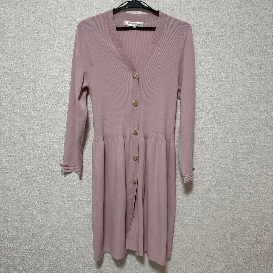 スーパービューティー　ビジューカーディガン