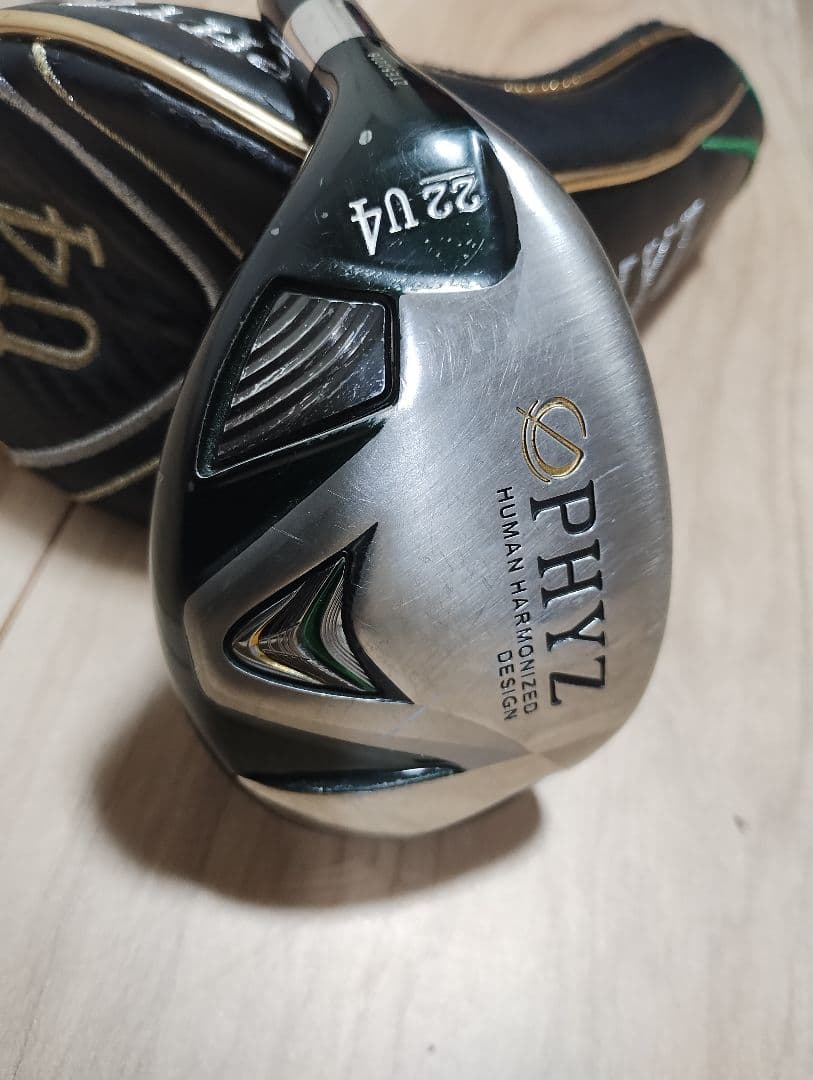 レフティ用 クラブセット ゴルフバッグ付き