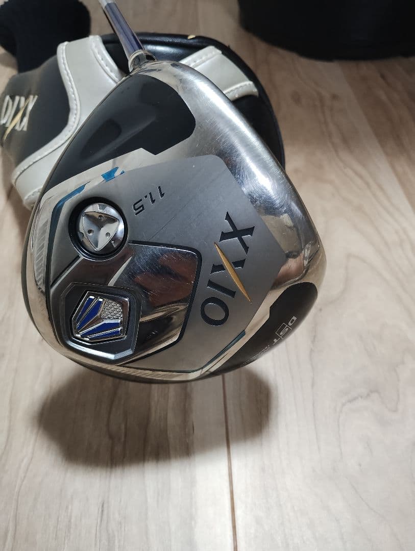 レフティ用 クラブセット ゴルフバッグ付き