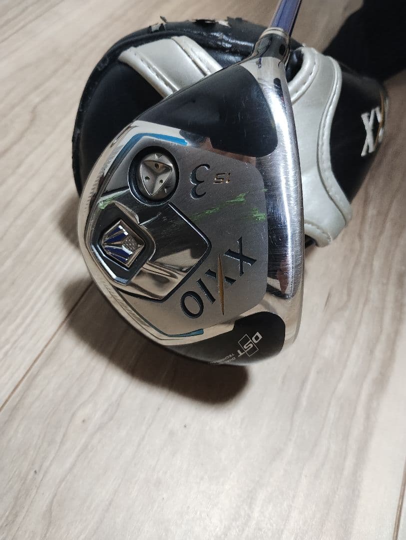 レフティ用 クラブセット ゴルフバッグ付き