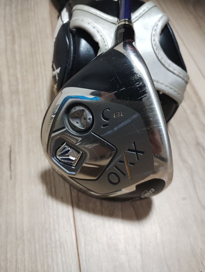 レフティ用 クラブセット ゴルフバッグ付き