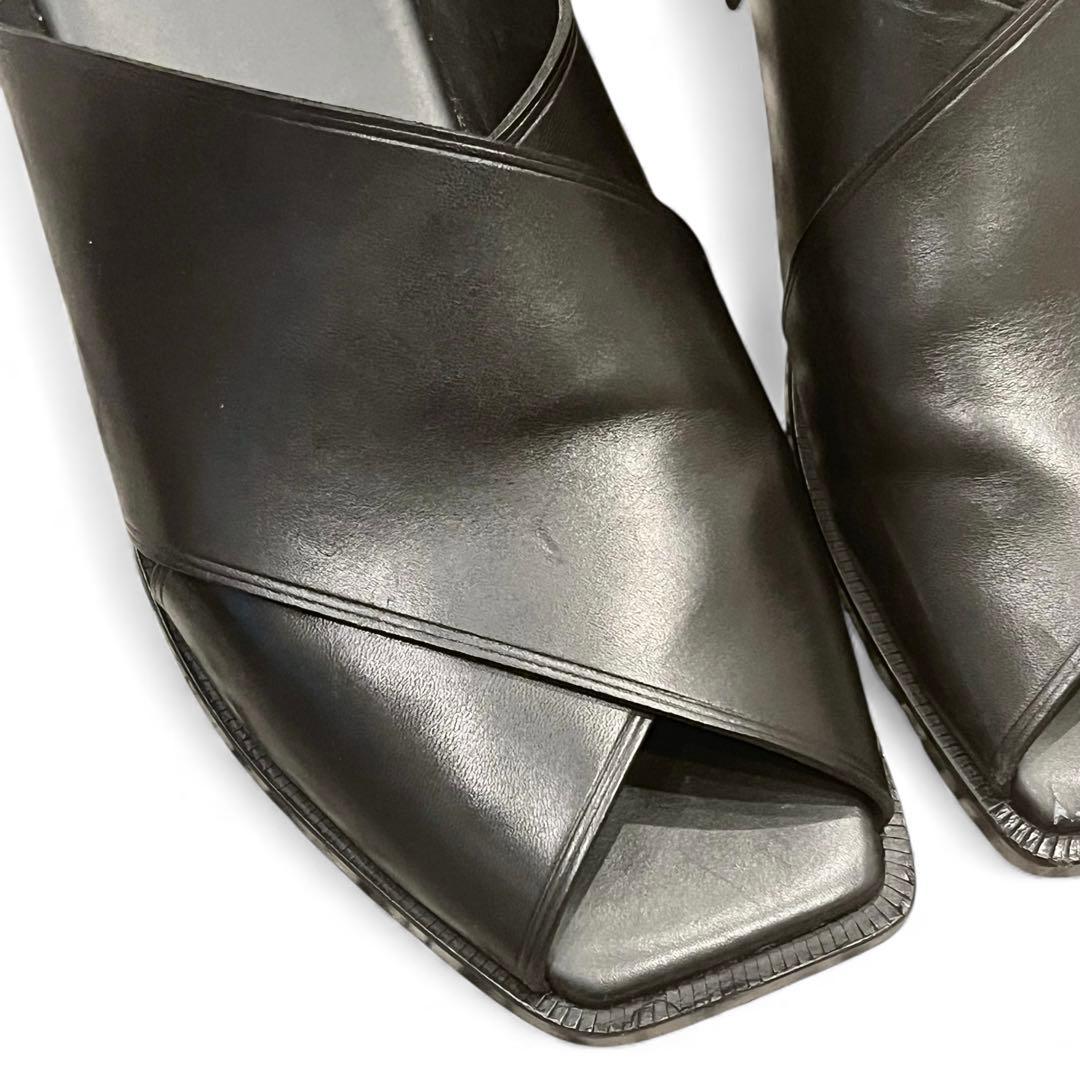 LEMAIRE 25SS CROSS FLAT SANDALS クロスサンダル