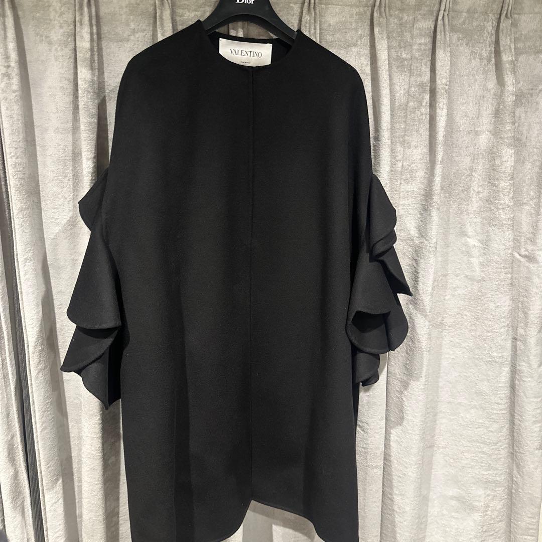 VALENTINO ケープコート　36