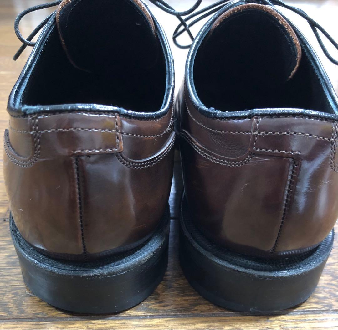 REGAL リーガル ドレスシューズ ストレートチップ ブラウン 25.0