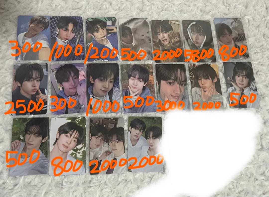 トレカ はんじん