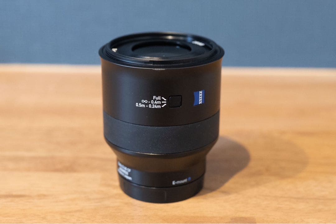 【ジャンク品】カールツァイス Batis 40mm/f2 CF sony用