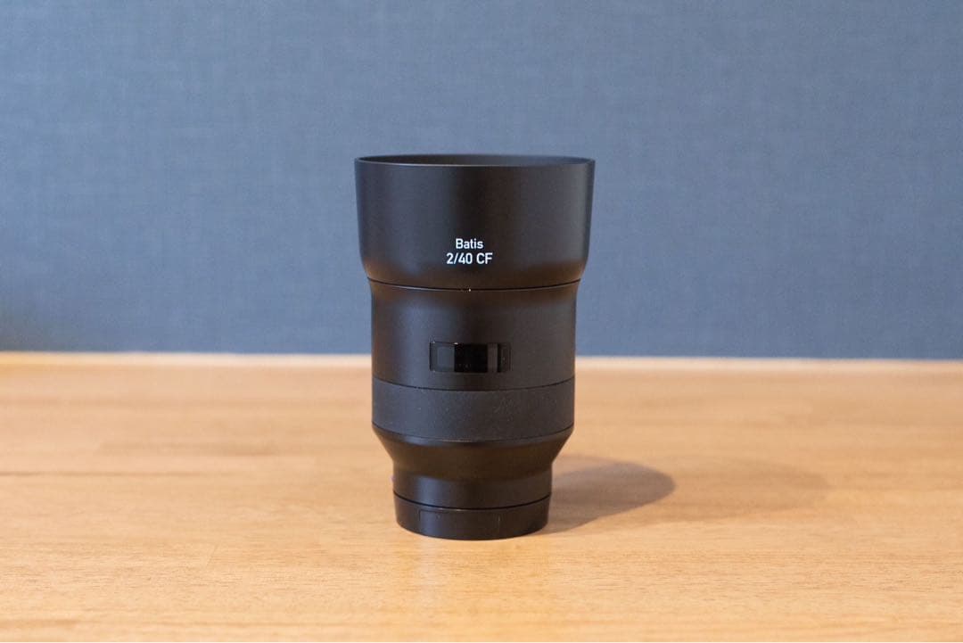 【ジャンク品】カールツァイス Batis 40mm/f2 CF sony用