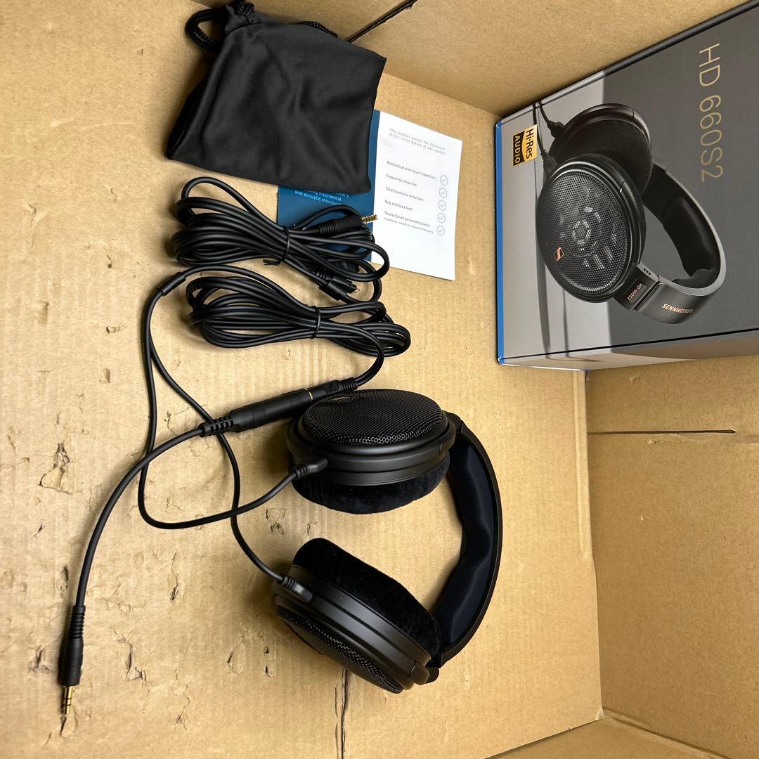 ゼンハイザー (Sennheiser) ヘッドホン 有線 HD 660S2