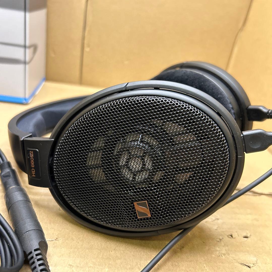 ゼンハイザー (Sennheiser) ヘッドホン 有線 HD 660S2