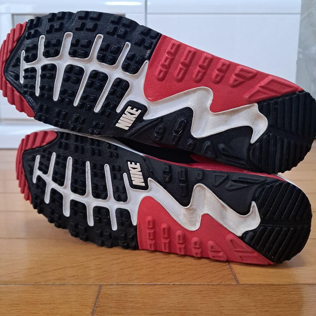 NIKE エアマックス ホワイト/レッド/ブラック