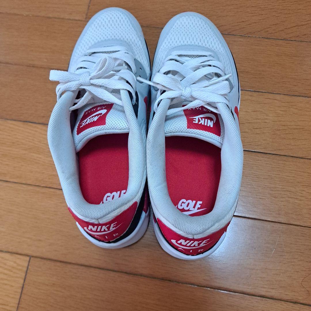 NIKE エアマックス ホワイト/レッド/ブラック