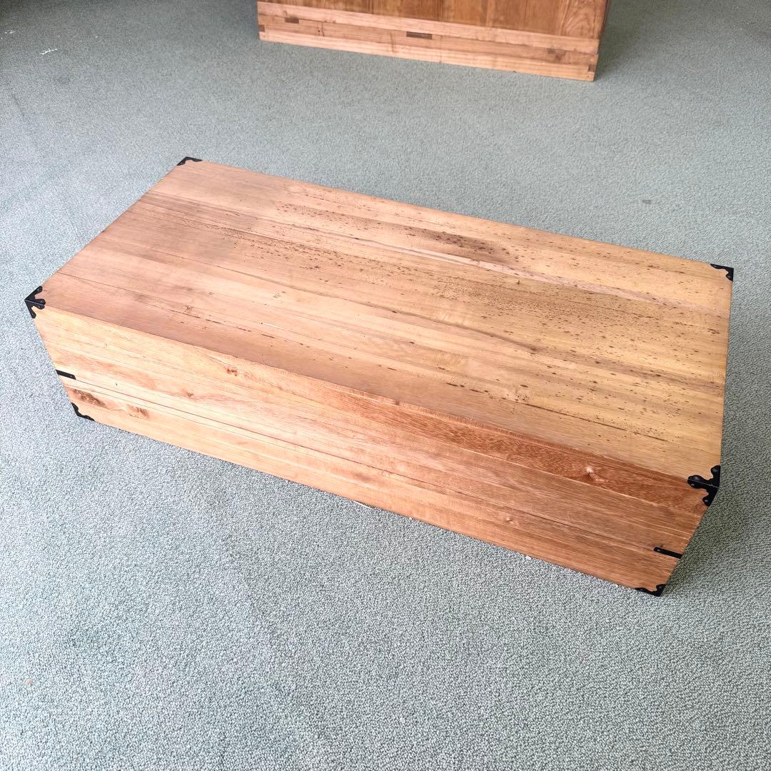 【良品】⚠︎引取限定⚠︎ 昭和 桐箪笥 桐タンス ヴィンテージ 2段