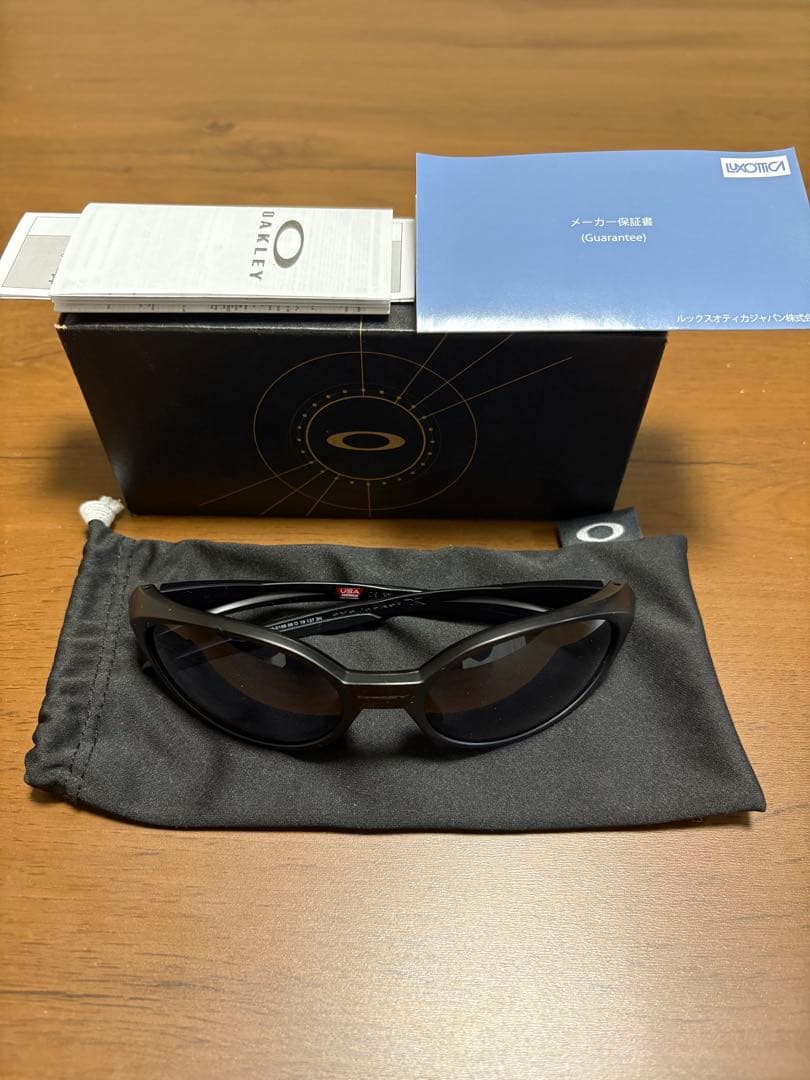 OAKLEY EYEJACKET REDUX オークリー 上杉柊平 着用