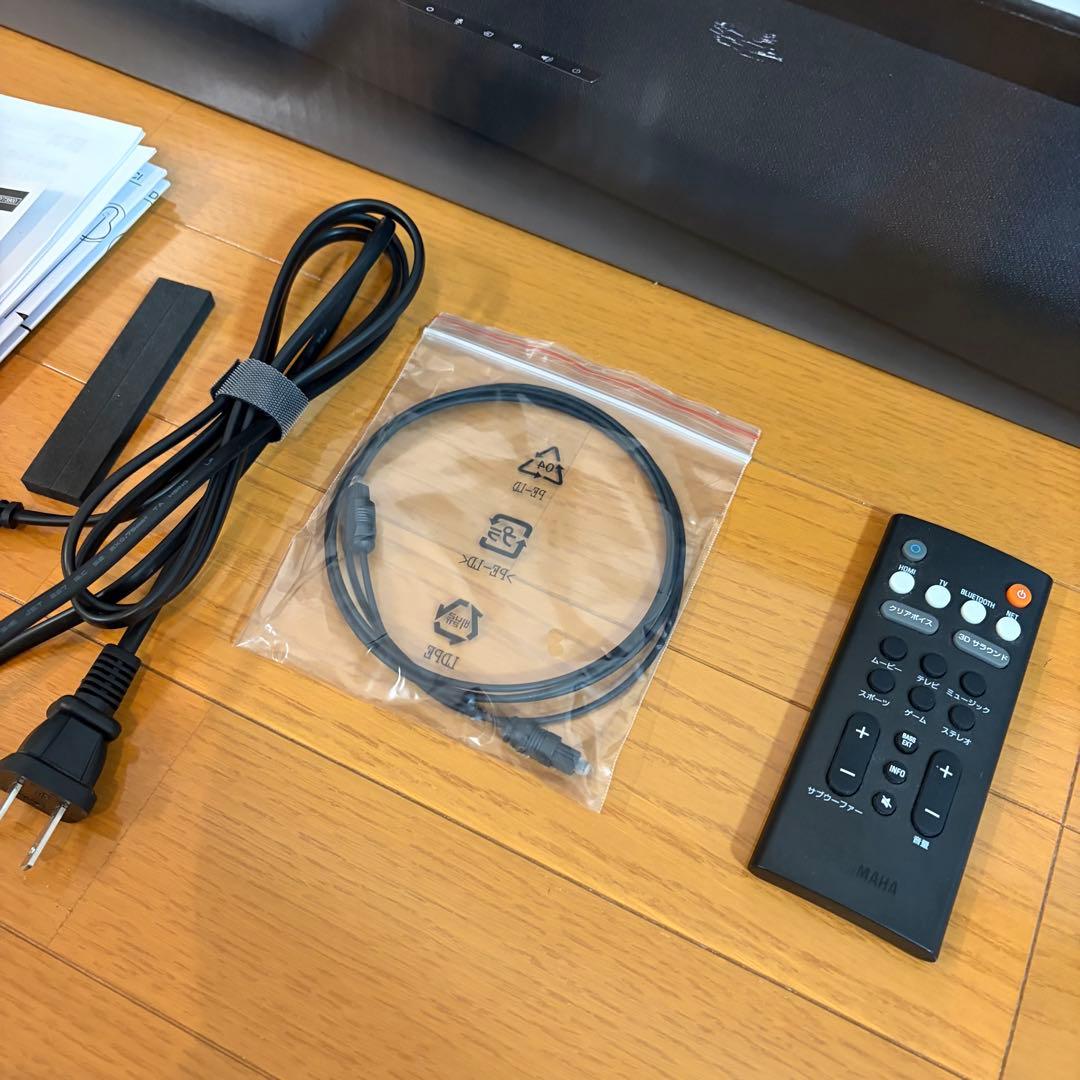 【美品】YAMAHA YAS-109 サウンドバー