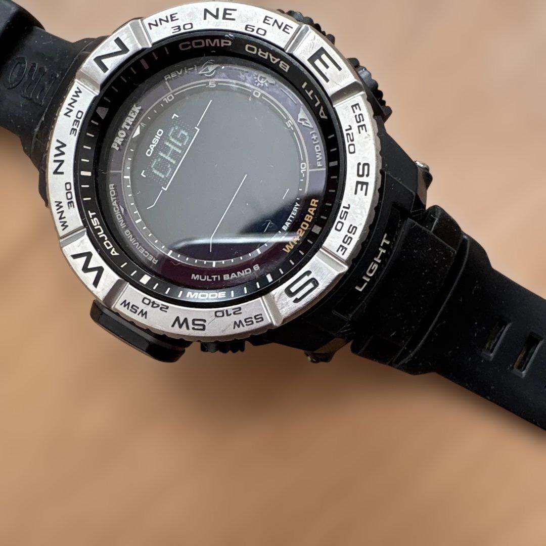 CASIO カシオ PROTREK PRW-3510 電波ソーラー 腕時計